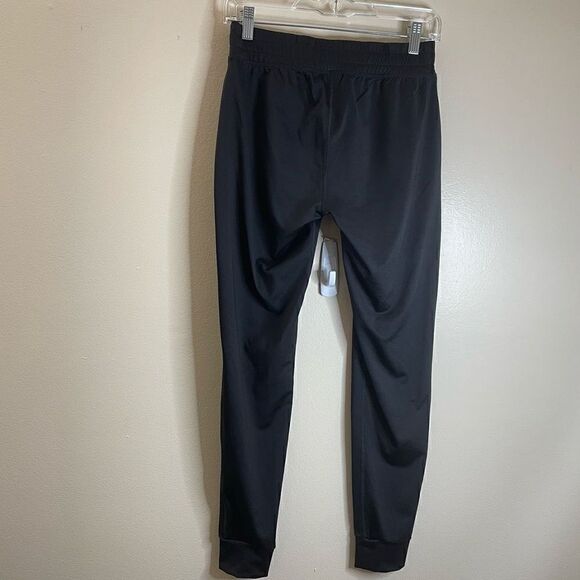 PINK|by Victoria Secret| Ultimate|Black basic|Track pant| Joggers| zipper pocket - Picture 7 of 11